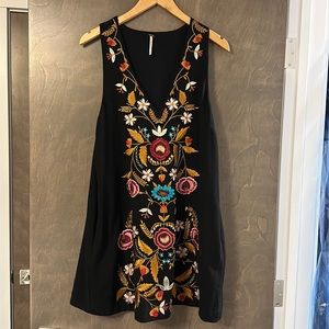 Free People Floral Dress